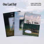 (PRE-ORDER) JUNG YONGHWA - [ONE LAST DAY] 3rd Mini Album PHOTO BOOK B Version