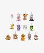 SEVENTEEN - [MINITEEN] OFFICIAL MD Magnet Plush Keyring