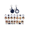 CLOSE YOUR EYES - [2026 SEASON'S GREETINGS] MD CAN BADGE KEYRING SET