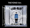 NCT - [UNIVERSE] (3rd Album JEWEL CASE TAEYONG Version)