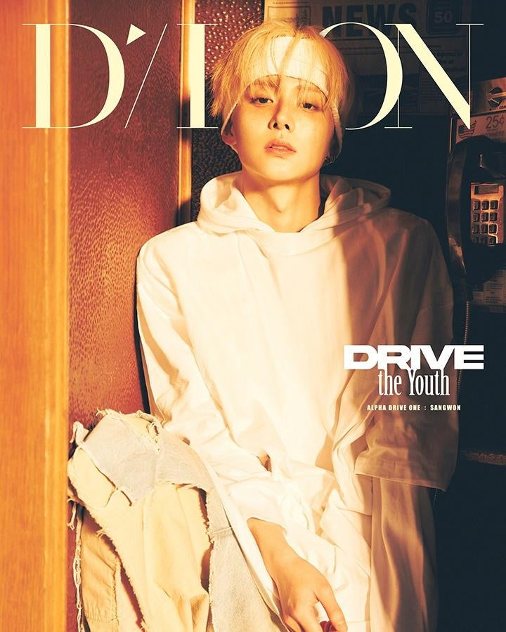 SANGWON dicon サンウォンalpha drive one DICON - [DRIVE THE YOUTH] VOLUME N°33 ALPHA DRIVE ONE SANGWON