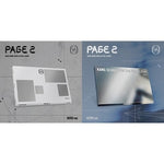 (PRE-ORDER) KANG SEUNG YOON - [PAGE 2] 2nd Full Album 2 Version SET