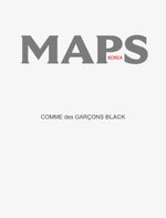 (PRE-ORDER) MAPS - Vol.196 COMME des GARÇONS BLACK C Type