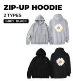 GD - [MAMA X PMO] POP UP MD ZIP-UP HOODIE