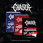 CHASER - [ROUTE 01 : BURNING POINT] 1st Mini Album RANDOM Version