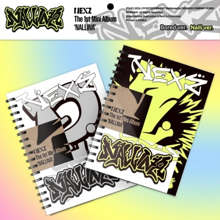 NEXZ - [NALLINA] 1st Mini Album BORED Version – kpopalbums.com