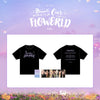 Billlie - [Our FLOWERLD (Belllie've You)] World Tour MD T-SHIRT