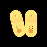 TAEMIN - [COZY NEST] 2026 TAEMori POP-UP STORE OFFICIAL MD ROOM SLIPPERS