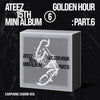 ATEEZ - [GOLDEN HOUR : PART.6] 15th Mini Album EARPHONE CHARM Version
