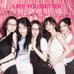 FROMIS_9 - [LIKE YOU BETTER] JAPAN 1st EP Album STANDARD Edition