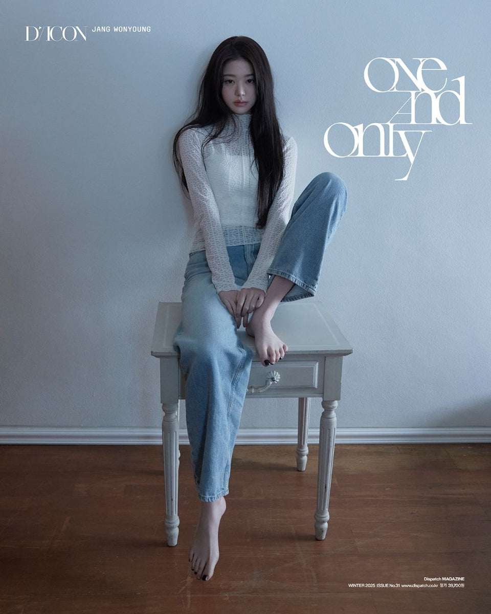 DICON - [VOLUME N°31 : ONE AND ONLY] JANG WONYOUNG A Type