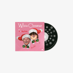 V x Bing Crosby - [White Christmas] Snowflake CD