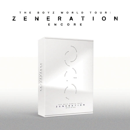 THE BOYZ - [2ND WORLD TOUR : ZENERATION ENCORE] QR Version