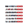 BOYNEXTDOOR - [The Action] 5th EP OFFICIAL MD STICKER PACK