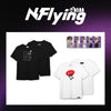 N.Flying - [Everlasting] 10th Anniversary POP-UP OFFICIAL MD GRAPHIC T-SHIRT