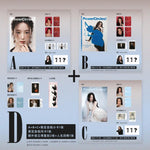 (PRE-ORDER) POWERCIRCLES (CHINA) - 2025.04 (G)I-DLE SHUHUA D (A+B+C) Type