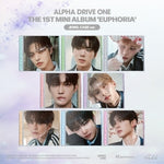 (LUCKY DRAW) ALPHA DRIVE ONE - [EUPHORIA] 1st Mini Album JEWEL CASE LEO Version