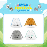 (PRE-ORDER) LUCY - [CYLU FESTIVAL in LUCY ISLAND] CHARACTER POP-UP MD CYLU STRING POUCH