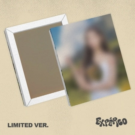 NMIXX - [EXPERGO] (LIMITED Edition JIWOO Version) – kpopalbums.com