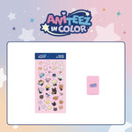(PRE-ORDER) ATEEZ - [ANITEEZ IN COLOR] ATEEZ X ANITEEZ POP-UP STORE MD ANITEEZ 3D STICKER