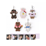(PRE-ORDER) ILLIT - [1st DEBUT Anniversary] OFFICIAL MD PLUSH KEYRING