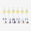 Xdinary Heroes - [Beautiful Mind] World Tour in DAEGU OFFICIAL MD SECRET ACRYLIC CUSTOM KEYRING