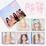 (PRE-ORDER) ifeye - [AS IF] 3rd EP Album JEWEL TAERIN Version