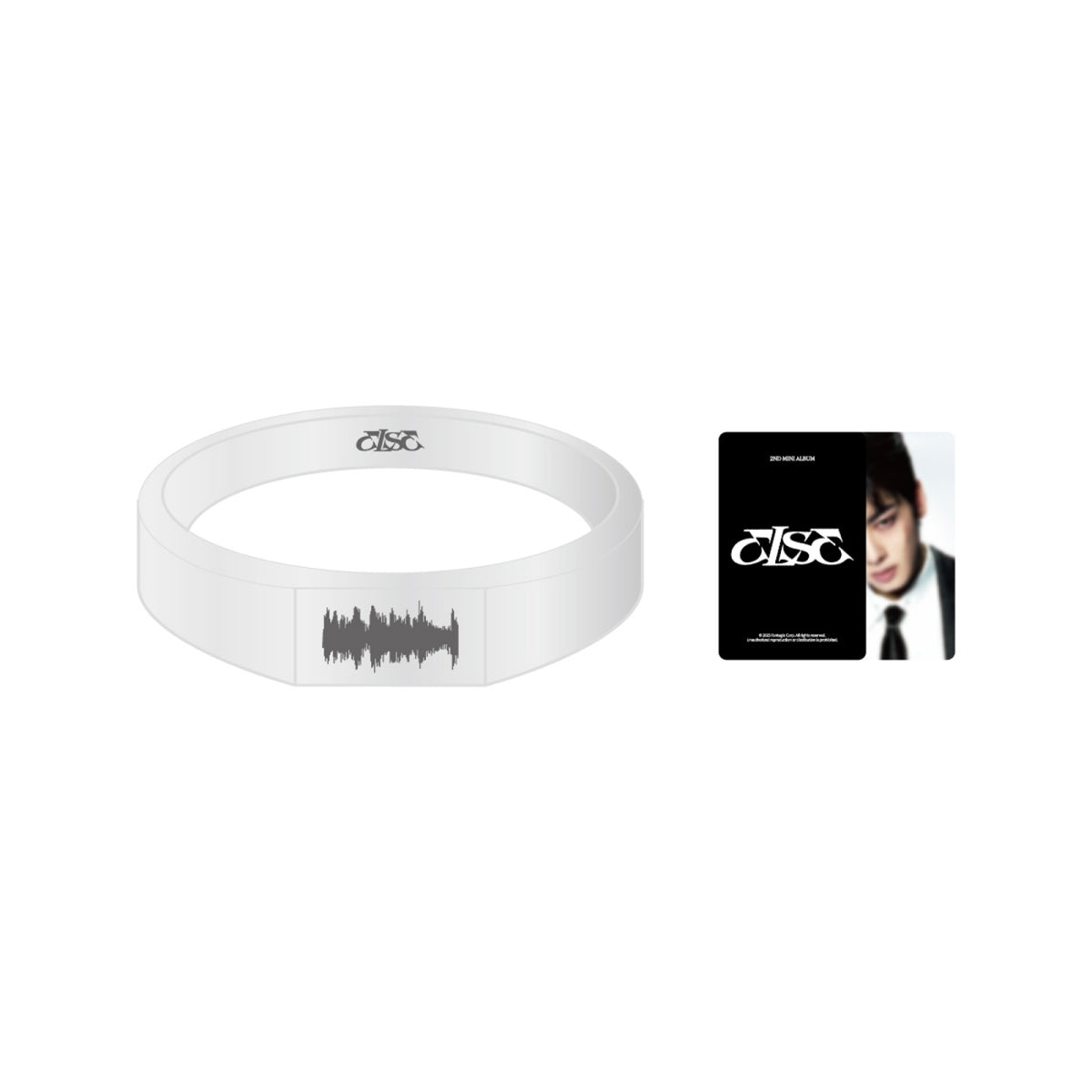 CHA EUN-WOO - [ELSE] 2ND MINI ALBUM POP-UP STORE OFFICIAL MD SILVER ...