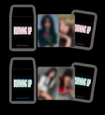 (PRE-ORDER) MEOVV - [BURNING UP] OFFICIAL MD TRADING PHOTOCARD