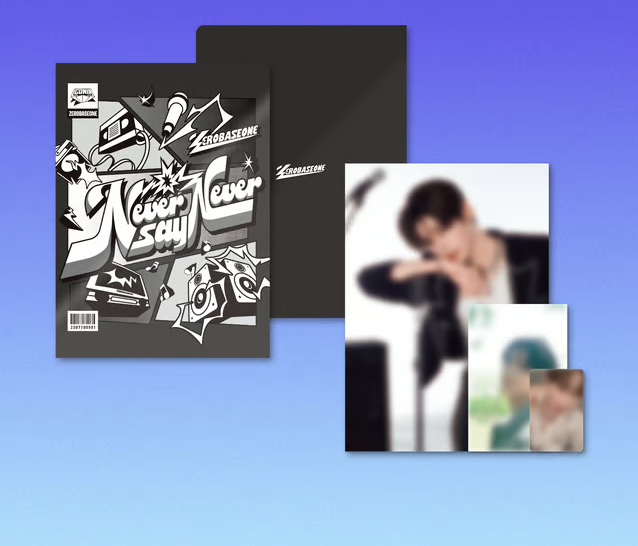 ZEROBASEONE - [NEVER SAY NEVER] OFFICIAL MD PHOTO SET – kpopalbums.com