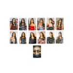 (PRE-ORDER) KATSEYE - [THE BEAUTIFUL CHAOS TOUR] OFFICIAL MD Mini Photocard