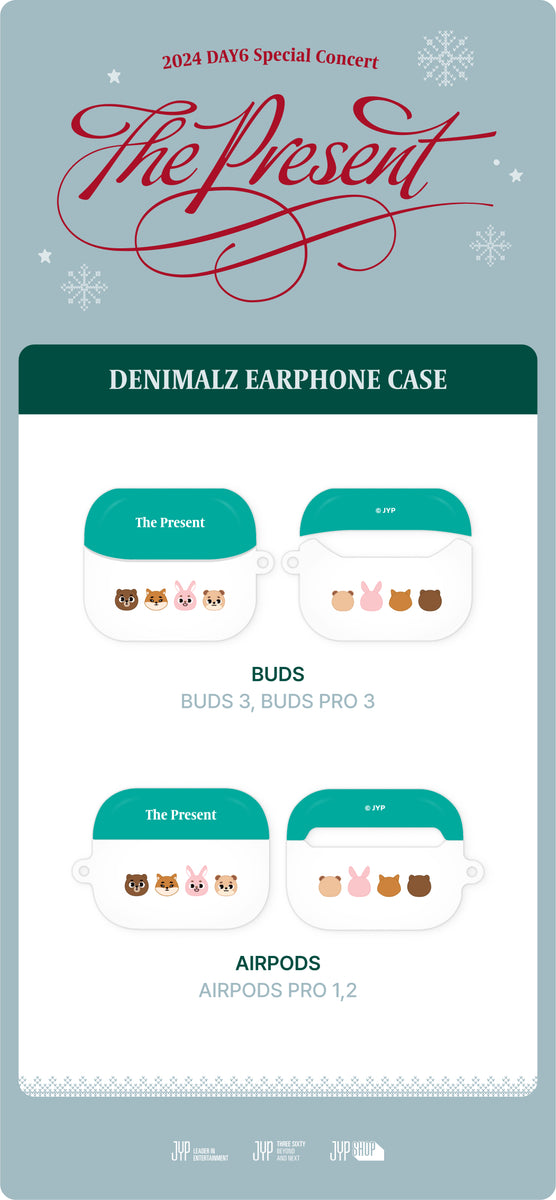 DAY6 - [2024 The Present] OFFICIAL MD DENIMALZ EARPHONE CASE