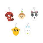 (PRE-ORDER) AND2BLE - [N:DVERSE GARDENING] OFFICIAL CHARACTER POP-UP MD GARDENING PLUSH DOLL KEYRING VER1