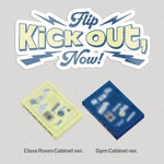 KickFlip - [KICK OUT, FLIP NOW!] 2nd Mini Album (QR) GYM CABINET Version
