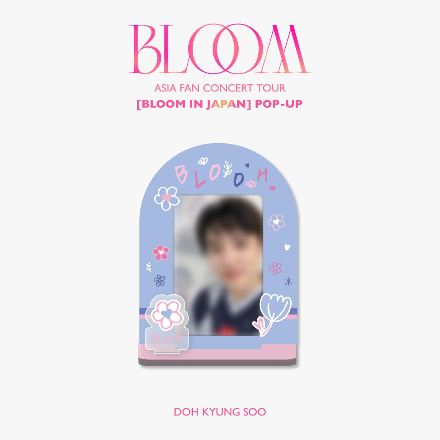 DO KYUNG SOO BLOOM: the BEHIND 新品 DOH KYUNG SOO - [BLOOM : THE BEHIND] 2024 ASIA FAN CONCERT