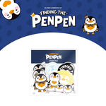 (PRE-ORDER) LEE JUNHO - [FINDING THE PENPEN] POP-UP MD PENPENS STICKER PACK