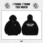 KINO - [I think I think too much] 1st CONCERT OFFICIAL MD ZIP-UP HOODIE