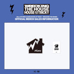 (PRE-ORDER) xikers - [HOUSE OF TRICKY : WRECKING THE HOUSE] POP-UP MD METAL BADGE
