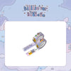 Billlie - [Billlie'ver. Billage] Official Character POP-UP MD MASKING TAPE SET