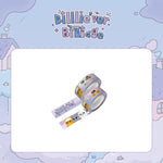 (PRE-ORDER) Billlie - [Billlie'ver. Billage] Official Character POP-UP MD MASKING TAPE SET