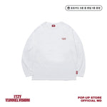 (PRE-ORDER) ITZY - [TUNNEL VISION] POP UP STORE MD LONG-SLEEVE T-SHIRT