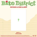 (PRE-ORDER) USPEER - [BITE DISTRICT] 1st Mini Album POCAALBUM BITE Version