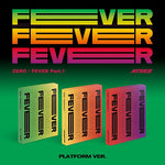 ATEEZ - [ZERO : FEVER PART.1] PLATFORM 3 Version SET