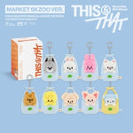 (PRE-ORDER) STRAY KIDS - [THIS&THAT] 10th Mini Album MARKET SKZOO 9 Version SET