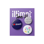 (PRE-ORDER) TEN - [illimnt : FIRST EDITION] OFFICIAL MD PIN BUTTON SET