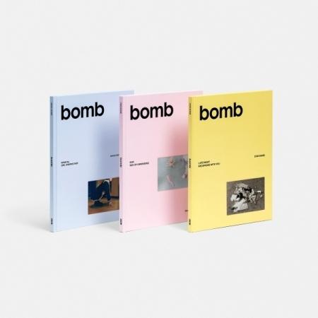【シリアル付き】ILLIT bomb 9形態セット ILLIT 3rd Mini Album 'bomb' 日本限定 ストア別購入特典絵柄