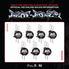 NEXZ - [BEAT-BOXER] OFFICIAL MD MINI IMAGE PICKET KEYRING