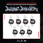 (PRE-ORDER) NEXZ - [BEAT-BOXER] OFFICIAL MD MINI IMAGE PICKET KEYRING