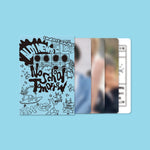 (PRE-ORDER) ALPHA DRIVE ONE - [No School Tomorrow] Prologue Single MD TRADING PHOTO CARD SET
