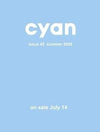 cyan (JAPAN) - issue 45 summer 2026 C Type